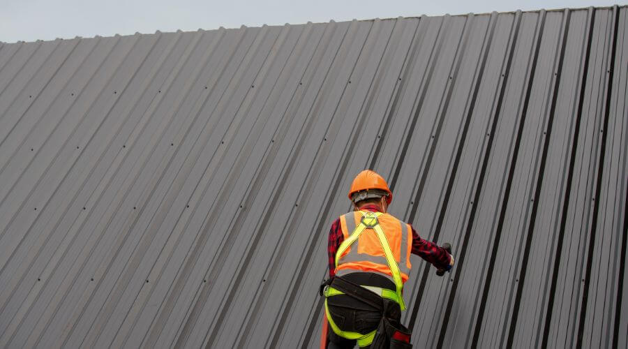 Professional metal roof installation services in Canyon, CA